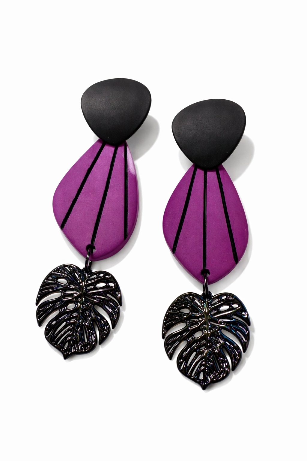 Purple Monstera Drops