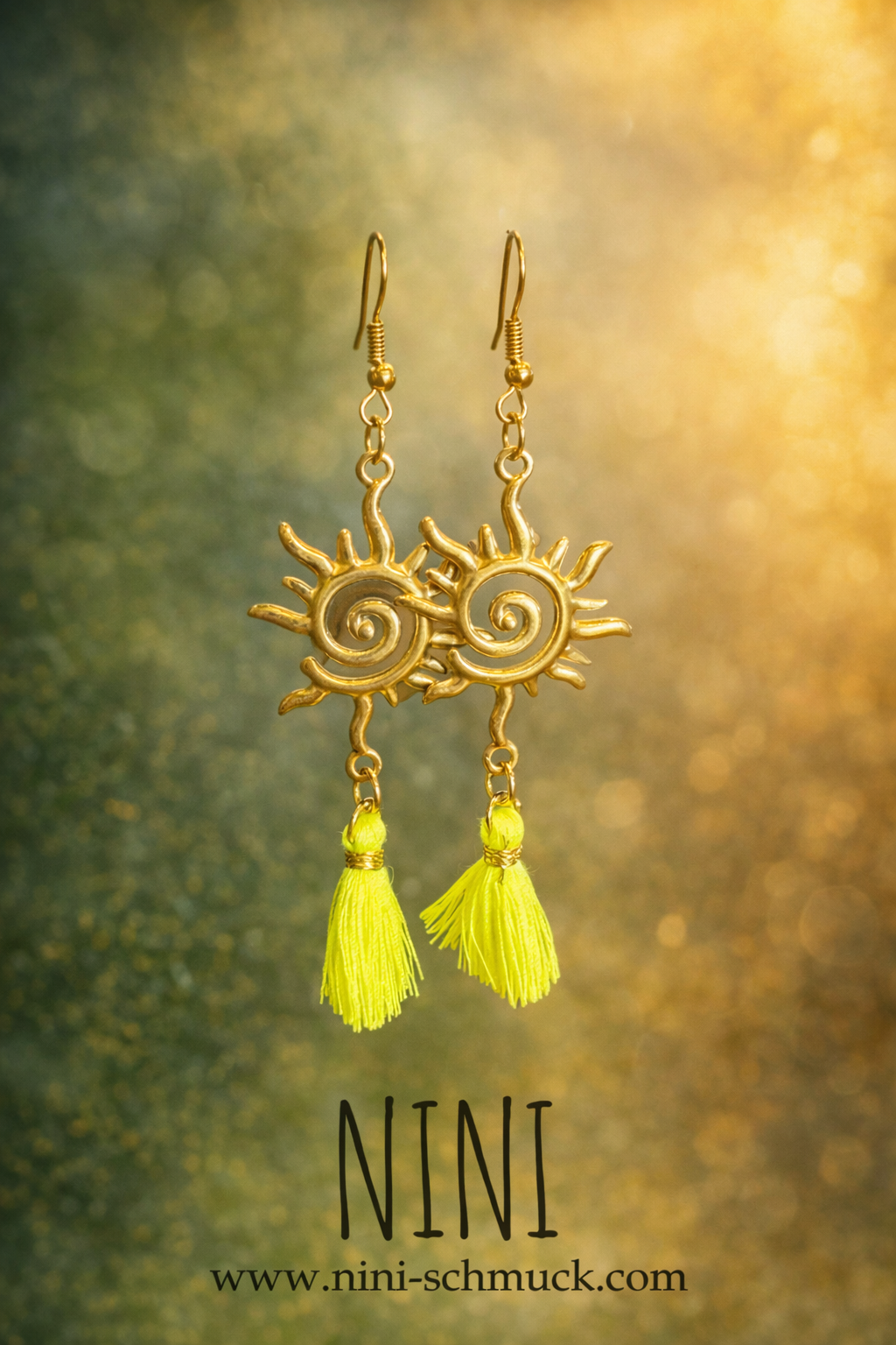 SUN Tassel Drops