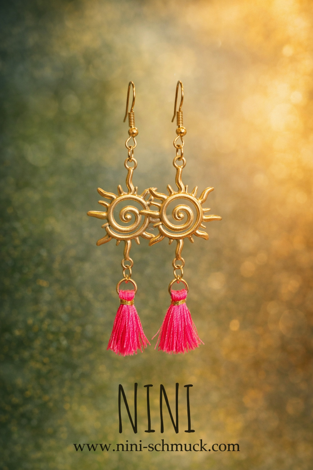 SUN Tassel Drops