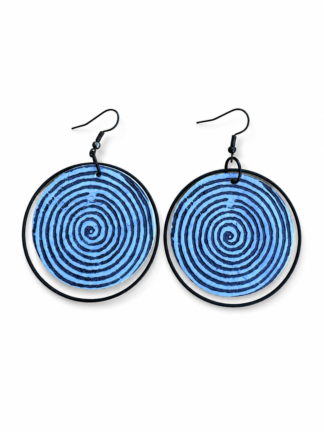 Indigo Swirl