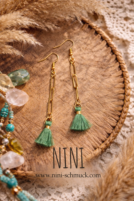 BOHO Tassel Drops