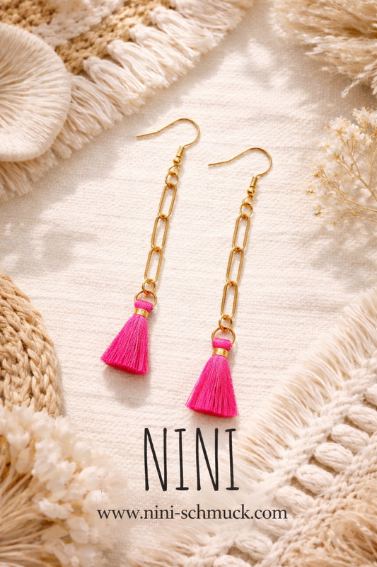 BOHO Tassel Drops