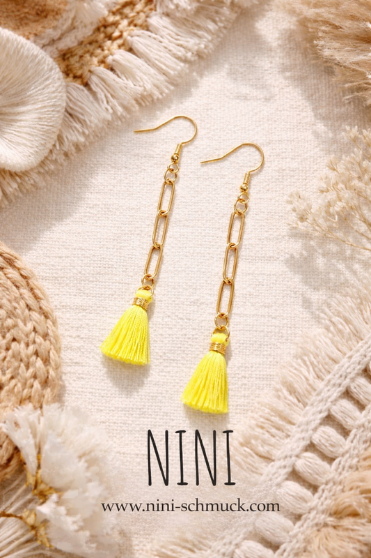 BOHO Tassel Drops