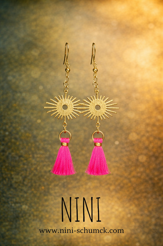 SUN Tassel Drops