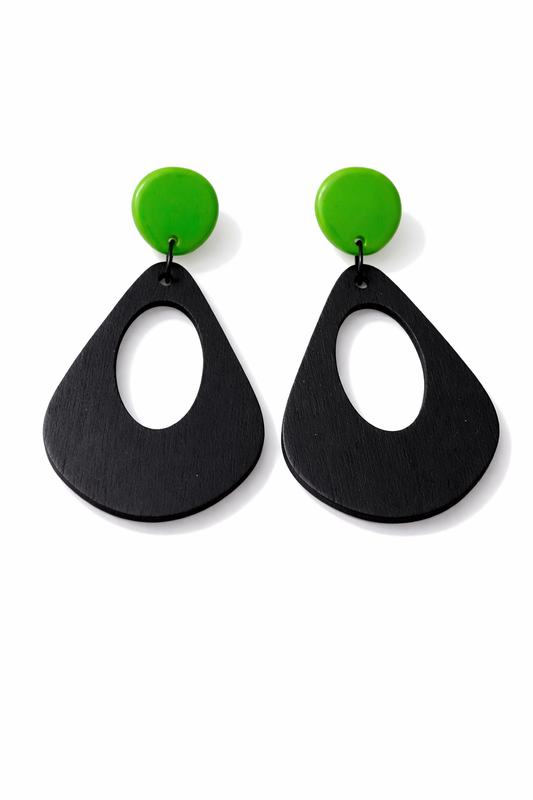 Black & Green